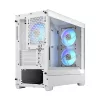 FRACTAL DESIGN Fractal Design Pop Mini Air RGB biela Tg Clear Tint