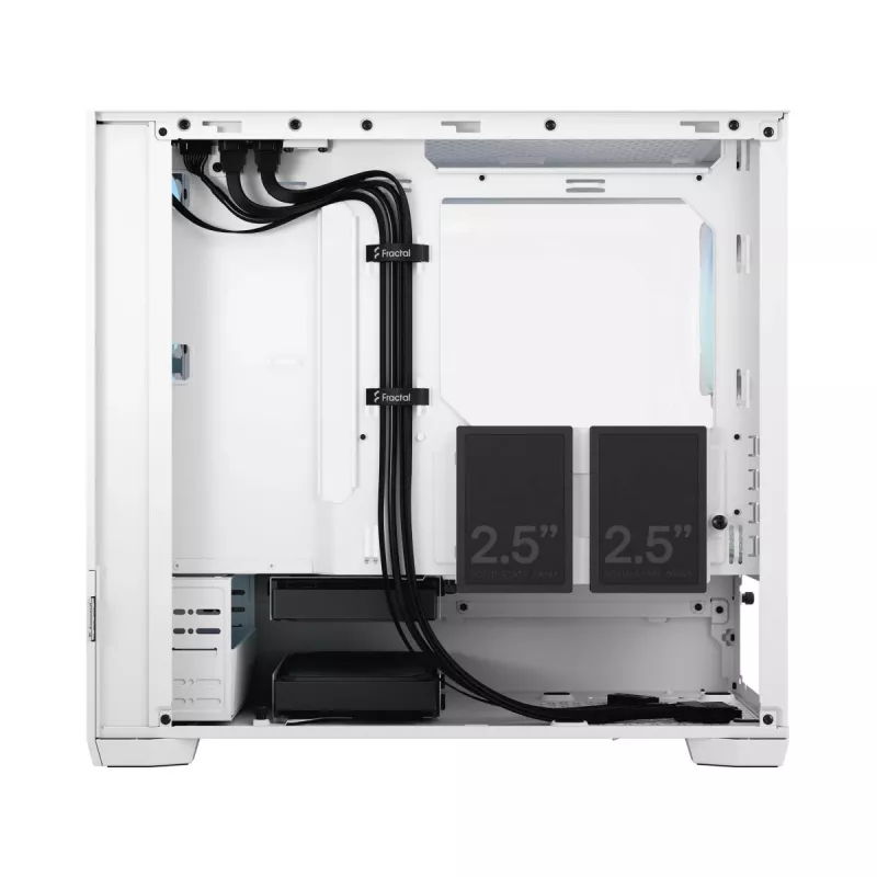 FRACTAL DESIGN Fractal Design Pop Mini Air RGB biela Tg Clear Tint