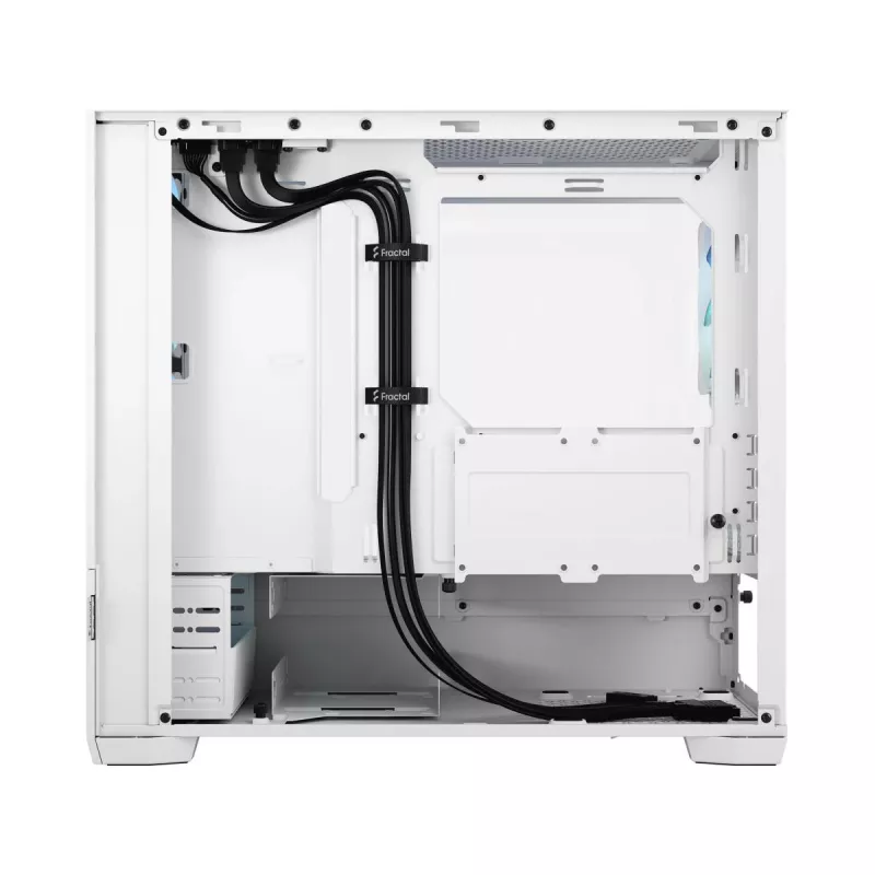 FRACTAL DESIGN Fractal Design Pop Mini Air RGB biela Tg Clear Tint