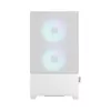 FRACTAL DESIGN Fractal Design Pop Mini Air RGB biela Tg Clear Tint