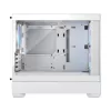 FRACTAL DESIGN Fractal Design Pop Mini Air RGB biela Tg Clear Tint