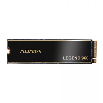 SSD M.2 1 TB ADATA LEGEND 960 PCIe 4.0 NVMe, 7400/6000 MB/s, 3D NAND, SMI SM2264, hardvérové šifrovanie, chladič