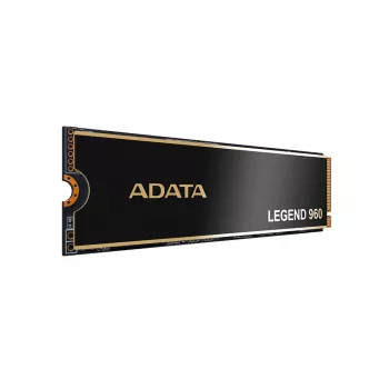 SSD M.2 1 TB ADATA LEGEND 960 PCIe 4.0 NVMe, 7400/6000 MB/s, 3D NAND, SMI SM2264, hardvérové šifrovanie, chladič