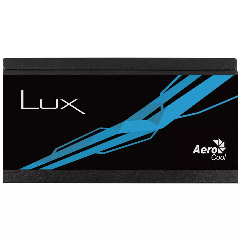 Napájací zdroj Aerocool LUX 550W 20+4 pin ATX ATX čierny