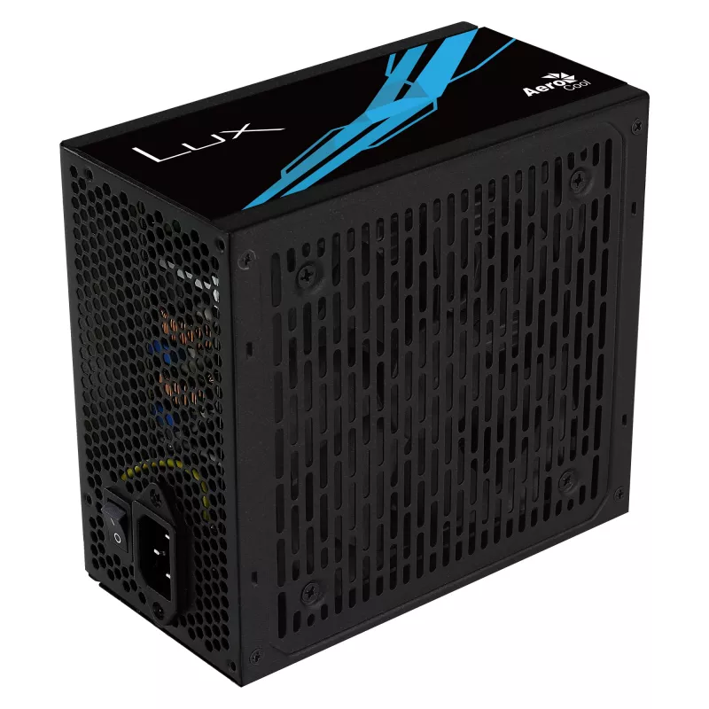 Napájací zdroj Aerocool LUX 550W 20+4 pin ATX ATX čierny