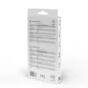 USB-C hub SAVIO AK-57 s 3× USB-A, RJ-45 Gigabit Ethernet (5000 Mbit/s), hliník sivý