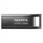 USB flash disk ADATA UR340 128 GB USB Type-A 3.2 Gen 2, kovové puzdro, čierny