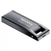 USB flash disk ADATA UR340 128 GB USB Type-A 3.2 Gen 2, kovové puzdro, čierny