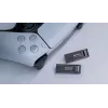 USB flash disk ADATA UR340 128 GB USB Type-A 3.2 Gen 2, kovové puzdro, čierny
