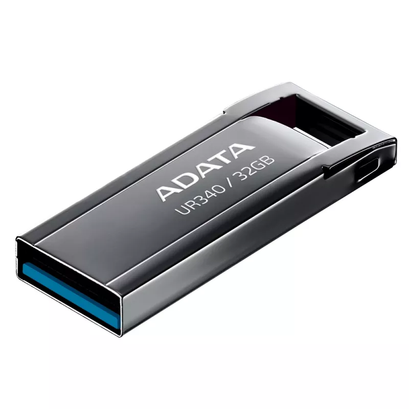 ADATA UR340 USB flash disk 32 GB USB Type-A 3.2 Gen 1 (3.1 Gen 1) čierny