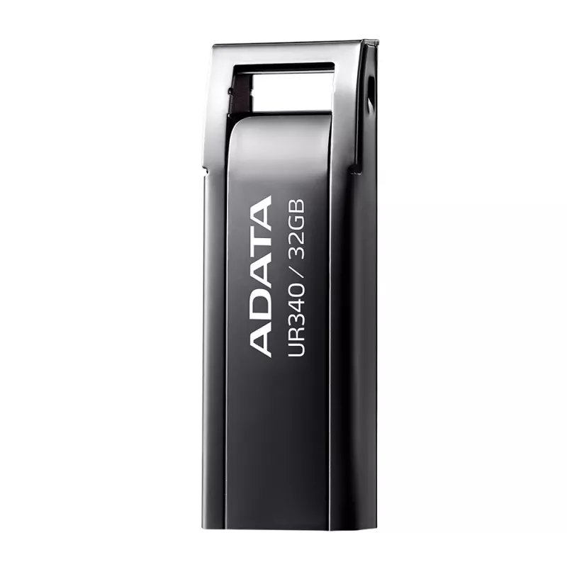 ADATA UR340 USB flash disk 32 GB USB Type-A 3.2 Gen 1 (3.1 Gen 1) čierny