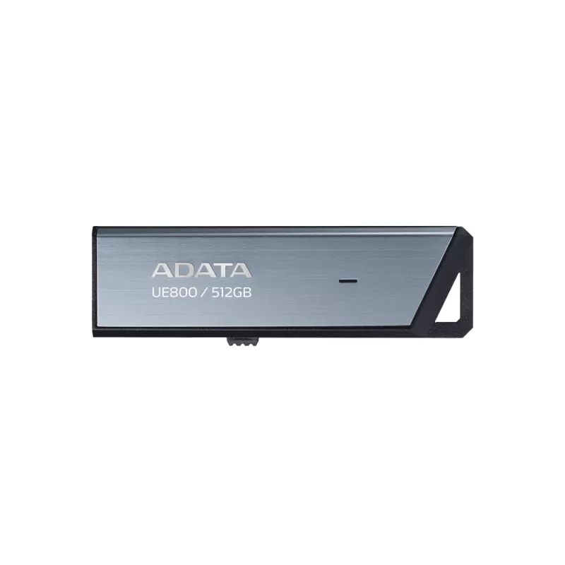 ADATA UE800 USB flash disk 512 GB USB Type-C 3.2 Gen 2 (3.1 Gen 2) strieborný
