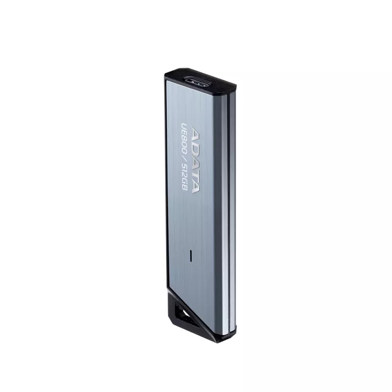 ADATA UE800 USB flash disk 512 GB USB Type-C 3.2 Gen 2 (3.1 Gen 2) strieborný
