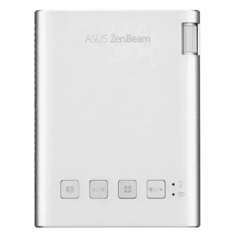 ASUS ZenBeam E1R Standard Throw projektor 200 ANSI lumenov LED WVGA (854x480) strieborný