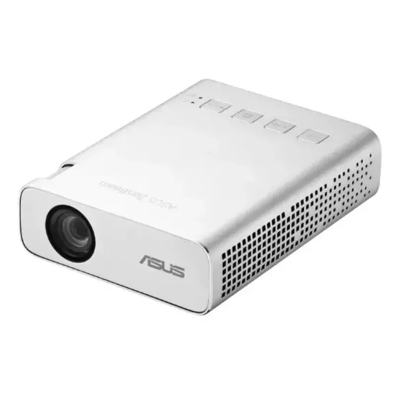 ASUS ZenBeam E1R Standard Throw projektor 200 ANSI lumenov LED WVGA (854x480) strieborný