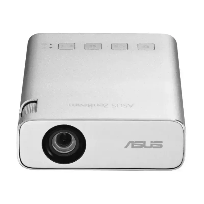 ASUS ZenBeam E1R Standard Throw projektor 200 ANSI lumenov LED WVGA (854x480) strieborný