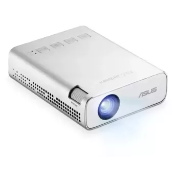 ASUS ZenBeam E1R Standard Throw projektor 200 ANSI lumenov LED WVGA (854x480) strieborný