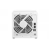 QNAP TS-433 NAS Tower ARM Cortex-A55 4 GB 0 TB QNAP QTS biely