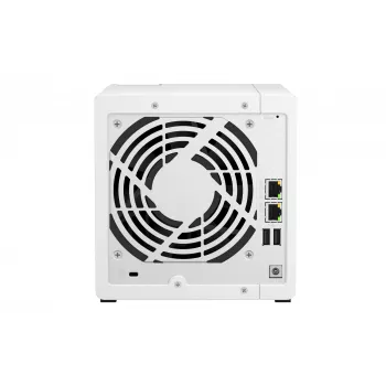 QNAP TS-433 NAS Tower ARM Cortex-A55 4 GB 0 TB QNAP QTS biely