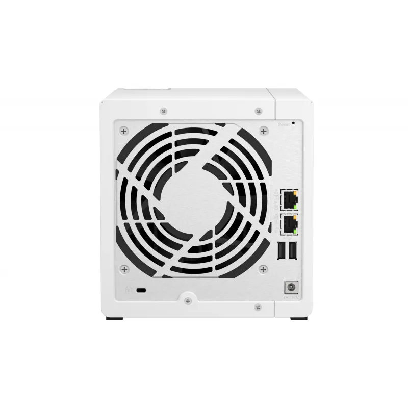QNAP TS-433 NAS Tower ARM Cortex-A55 4 GB 0 TB QNAP QTS biely