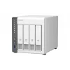QNAP TS-433 NAS Tower ARM Cortex-A55 4 GB 0 TB QNAP QTS biely