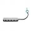 i-tec USB 3.0 USB-C/Thunderbolt 3x Display Metal Nano Dock s LAN + Power Delivery 100 W