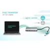 i-tec USB 3.0 USB-C/Thunderbolt 3x Display Metal Nano Dock s LAN + Power Delivery 100 W