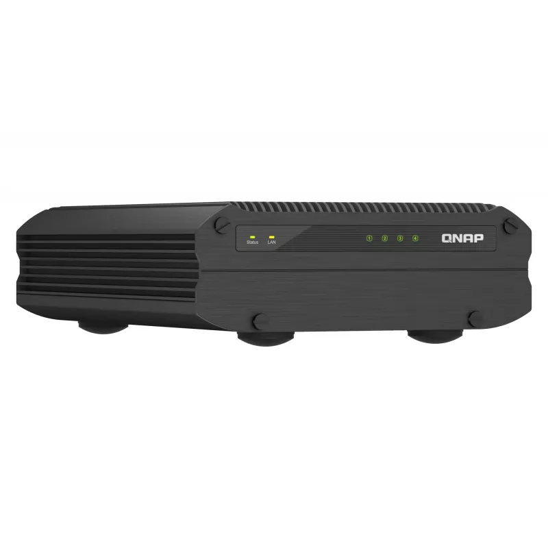 QNAP TS-I410X NAS Tower Intel Atom® x6425E 8 GB 0 TB QNAP QTS čierny