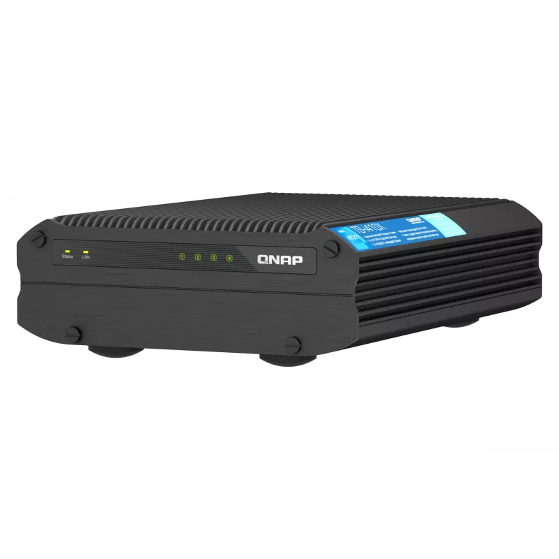 QNAP TS-I410X NAS Tower Intel Atom® x6425E 8 GB 0 TB QNAP QTS čierny