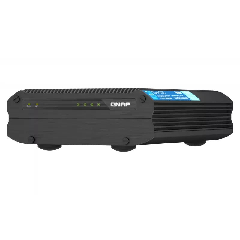 QNAP TS-I410X NAS Tower Intel Atom® x6425E 8 GB 0 TB QNAP QTS čierny