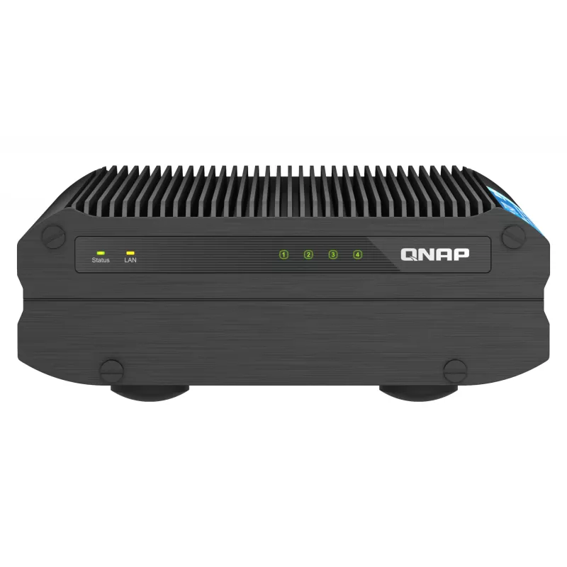 QNAP TS-I410X NAS Tower Intel Atom® x6425E 8 GB 0 TB QNAP QTS čierny