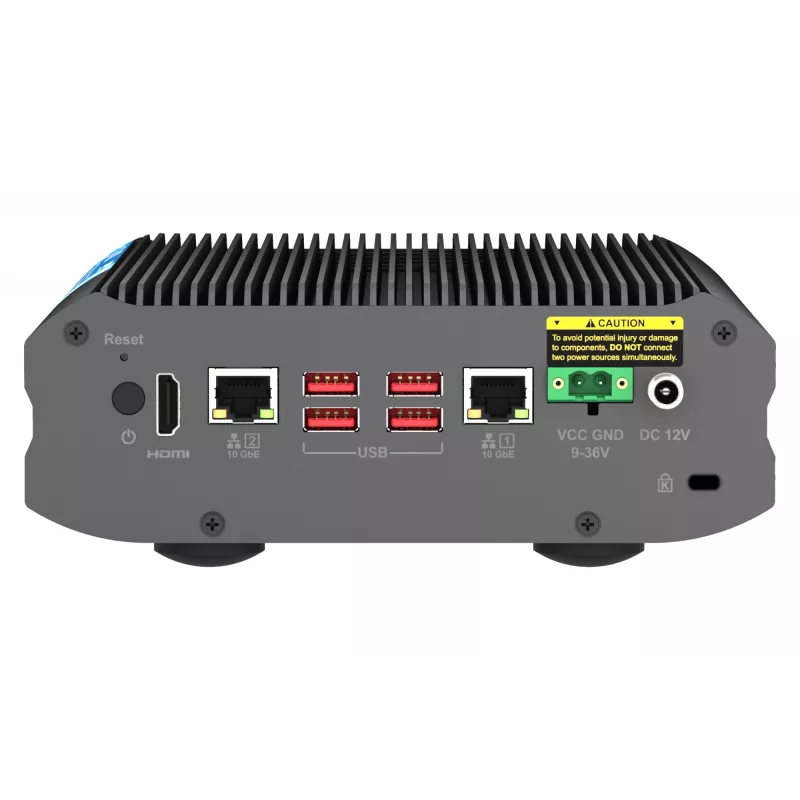 QNAP TS-I410X NAS Tower Intel Atom® x6425E 8 GB 0 TB QNAP QTS čierny