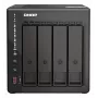 QNAP TS-453E NAS Tower Intel® Celeron® J6412 8 GB 0 TB QNAP QTS čierny