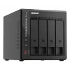QNAP TS-453E NAS Tower Intel® Celeron® J6412 8 GB 0 TB QNAP QTS čierny