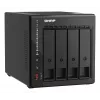QNAP TS-453E NAS Tower Intel® Celeron® J6412 8 GB 0 TB QNAP QTS čierny