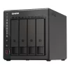 QNAP TS-453E NAS Tower Intel® Celeron® J6412 8 GB 0 TB QNAP QTS čierny