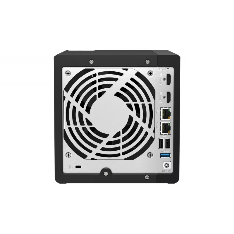 QNAP TS-453E NAS Tower Intel® Celeron® J6412 8 GB 0 TB QNAP QTS čierny