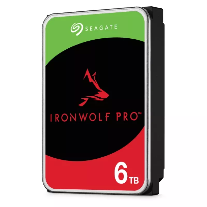Seagate IronWolf Pro ST6000NT001 interný pevný disk 6 TB 7200 RPM 256 MB 3,5 palcov