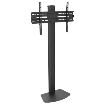 Podlahový TV stojan TECHLY ICA-TR27 pre 32–55 palcov (81,3–139,7 cm), VESA 100x100–600x400, náklon -15–0°, max. zaťaženie 40 kg, čierny