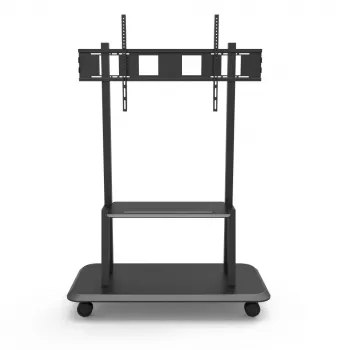 Prenosný podlahový stojan TECHLY Signage Display Mount ICA-TR31 pre 55–120 palcové obrazovky, VESA 1200x600, max. zaťaženie 150 kg, čierny