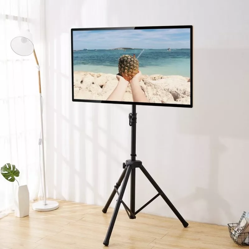 Techly univerzálny podlahový stojan pre 17-60 palcové televízory