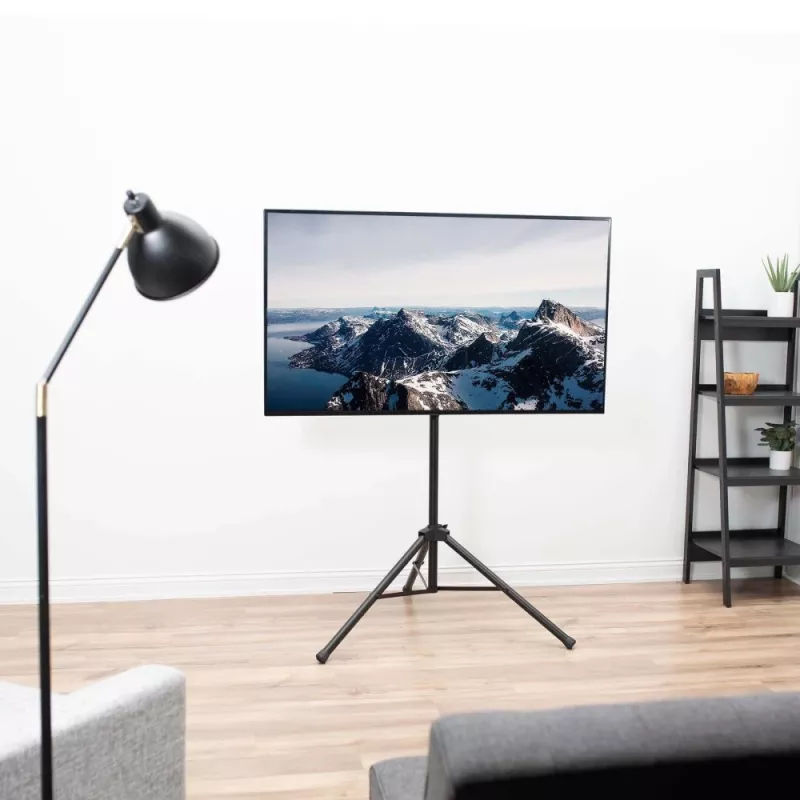 Techly univerzálny podlahový stojan pre 17-60 palcové televízory