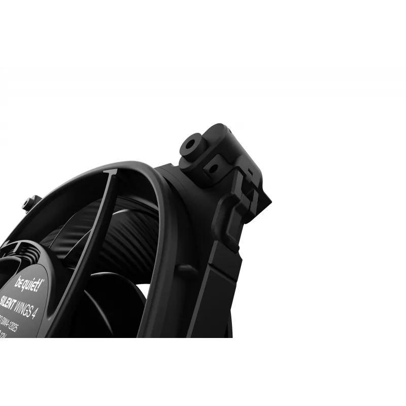 be quiet SILENT WINGS 4 | 120mm PWM high-speed skriňový ventilátor 12 cm čierny 1 kus