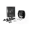 be quiet SILENT WINGS 4 | 120mm PWM high-speed skriňový ventilátor 12 cm čierny 1 kus