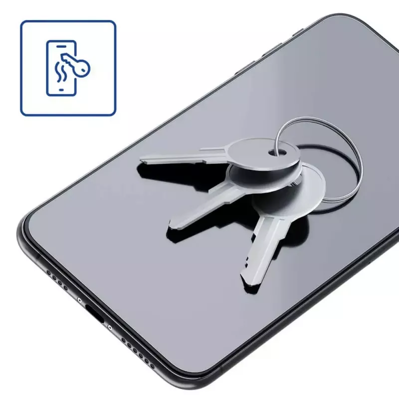 3MK FlexibleGlass ochranná fólia displeja pre iPhone 14/14 Pro