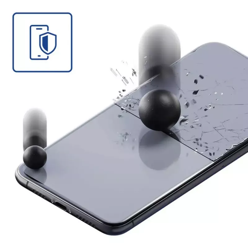 3MK FlexibleGlass ochranná fólia displeja pre iPhone 14/14 Pro