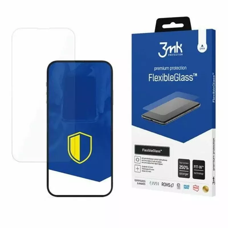 3MK FlexibleGlass ochranná fólia displeja pre iPhone 14/14 Pro