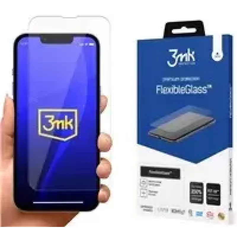3MK FlexibleGlass ochranná fólia displeja pre iPhone 14/14 Pro