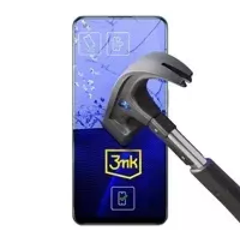 3MK FlexibleGlass ochranná fólia displeja pre iPhone 14/14 Pro