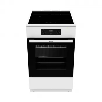 Gorenje GEIT5C60WPG voľne stojaci sporák elektrický zónová indukčná varná doska biela